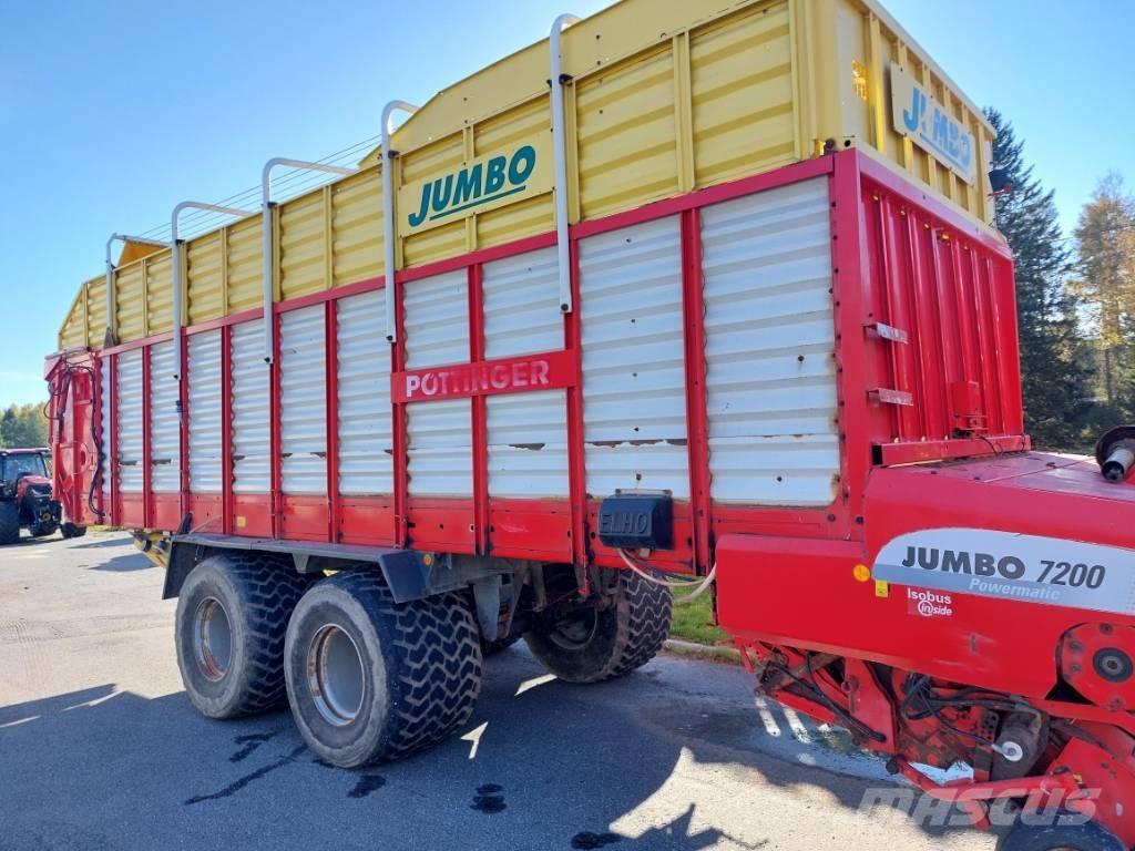 Pöttinger Jumbo 7200 Remorque autochargeuse