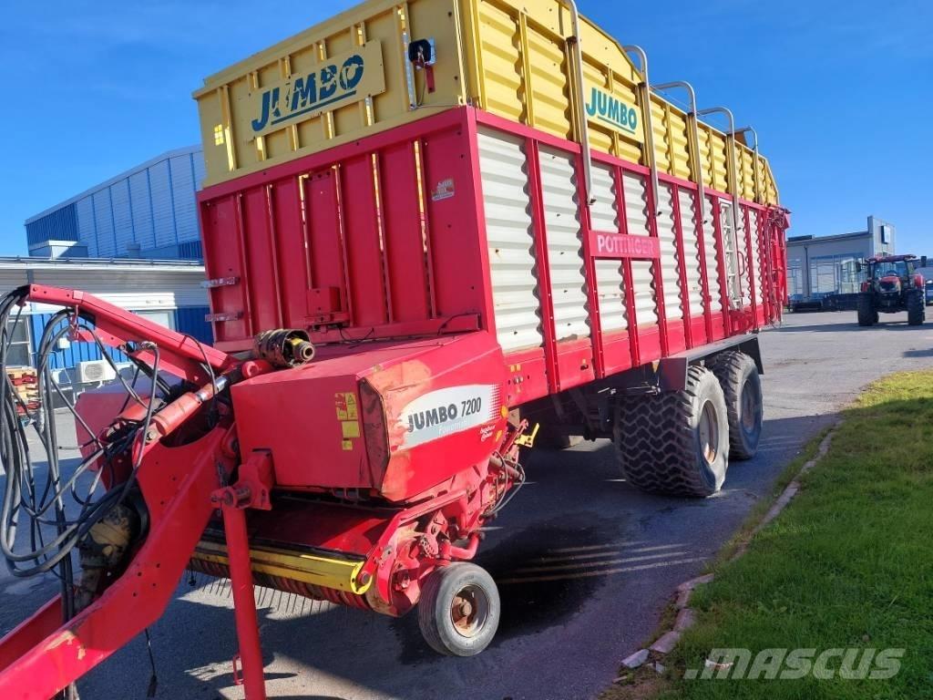 Pöttinger Jumbo 7200 Remorque autochargeuse