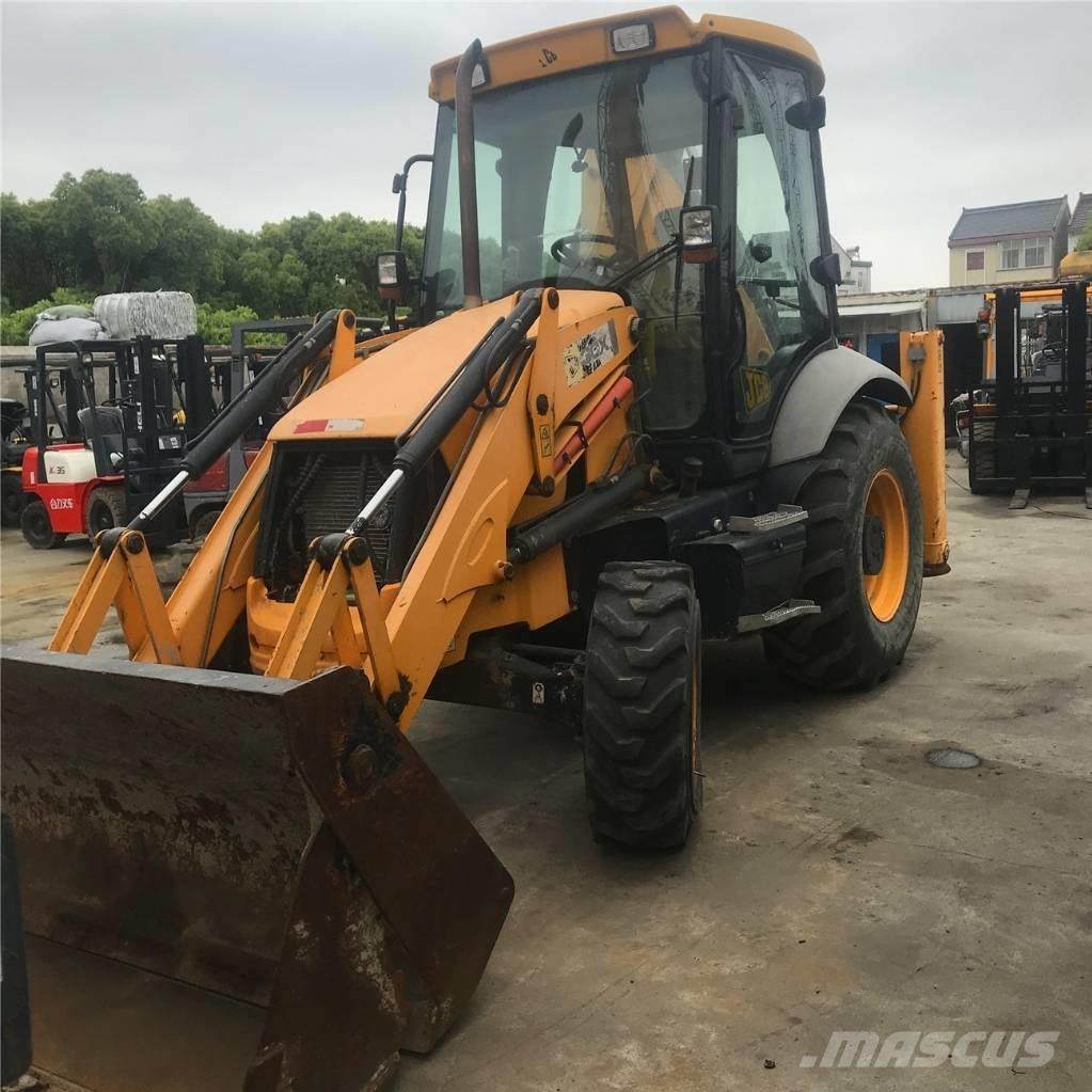 JCB 3CX Tractopelle
