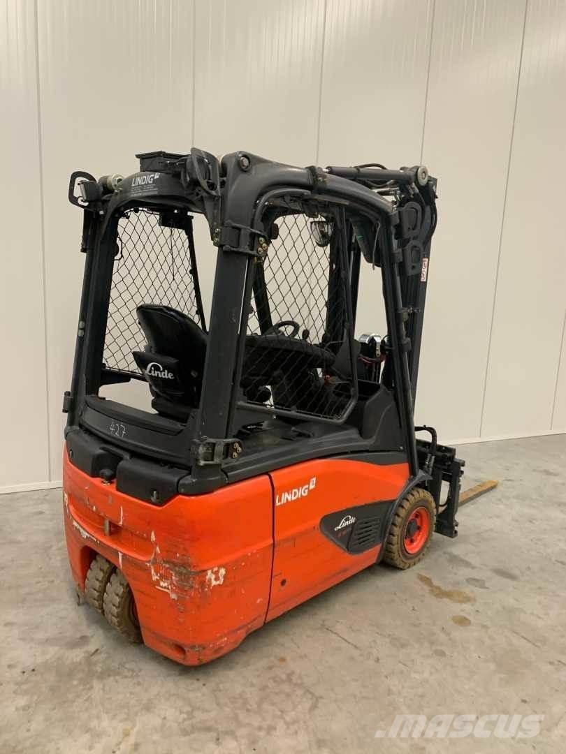 Linde E16 Chariots élévateurs électriques