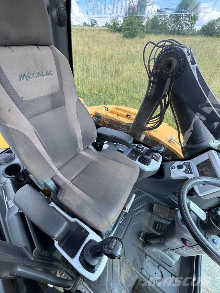 Mecalac 12 MTX Tractopelle
