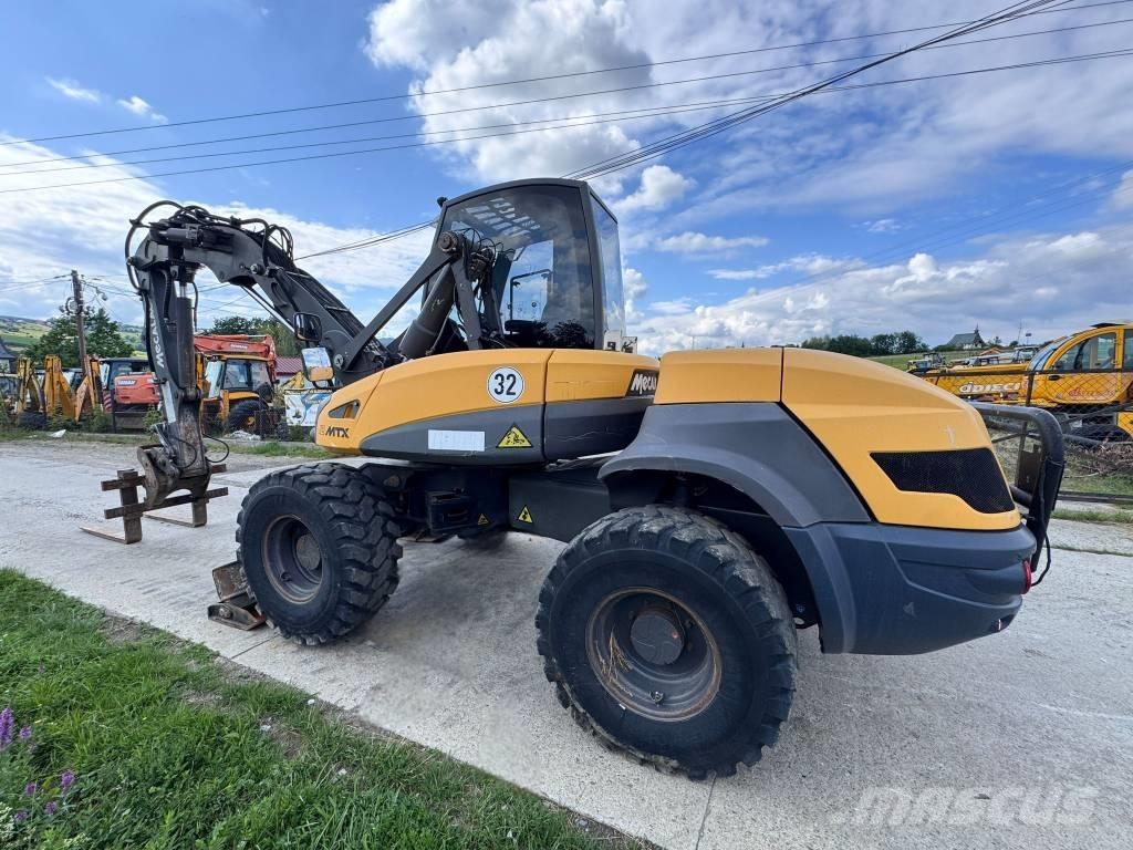 Mecalac 12 MTX Tractopelle