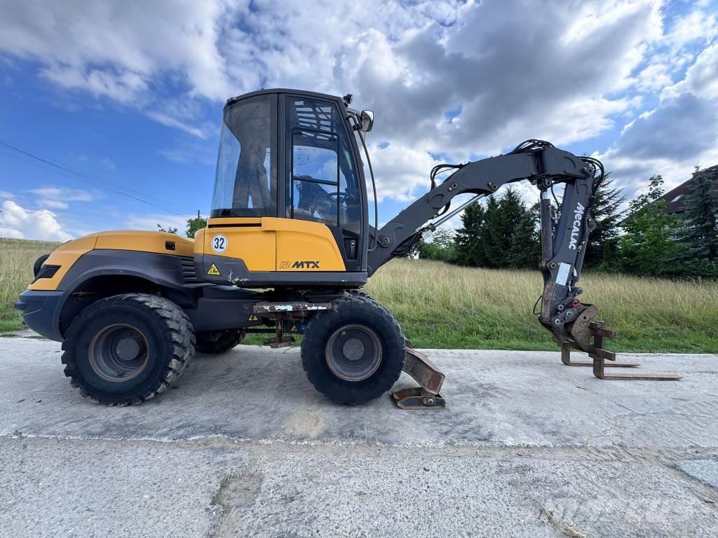Mecalac 12 MTX Tractopelle