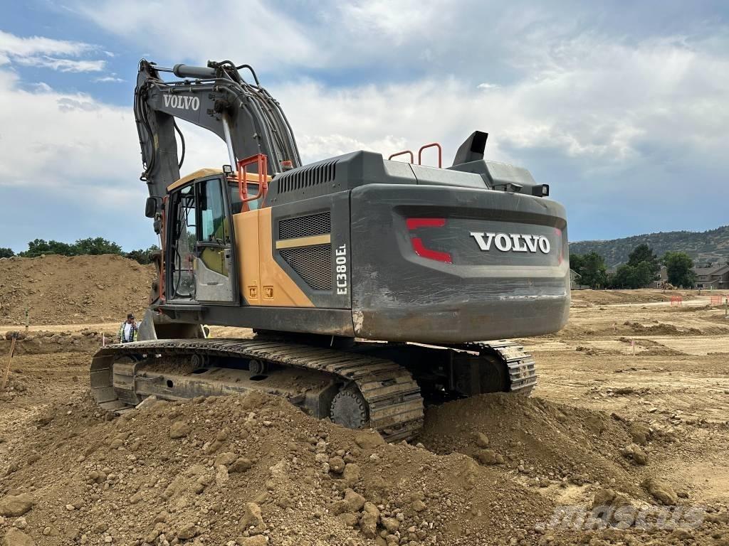 Volvo EC 380 EL Pelle sur chenilles