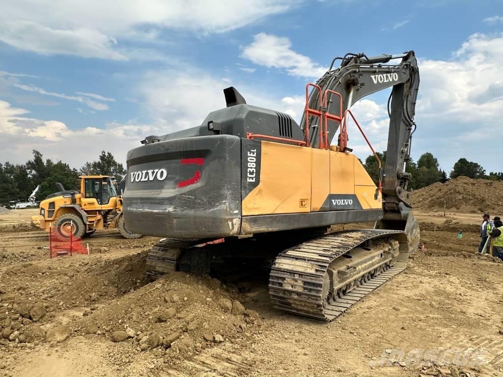 Volvo EC 380 EL Pelle sur chenilles