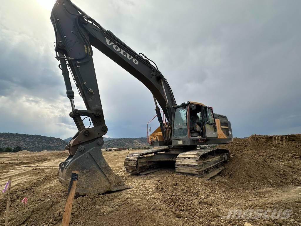 Volvo EC 380 EL Pelle sur chenilles