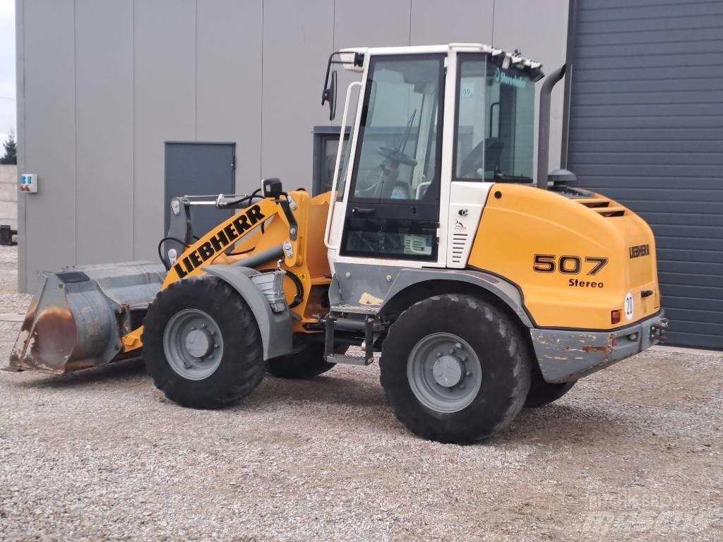 Liebherr 507 Chargeuse sur pneus