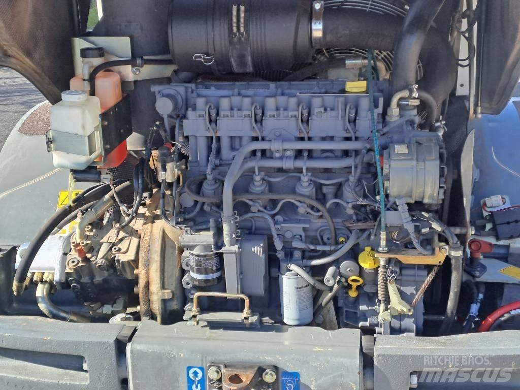 Liebherr 507 Chargeuse sur pneus