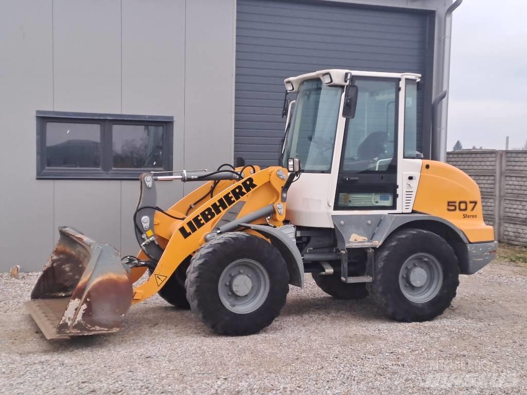 Liebherr 507 Chargeuse sur pneus