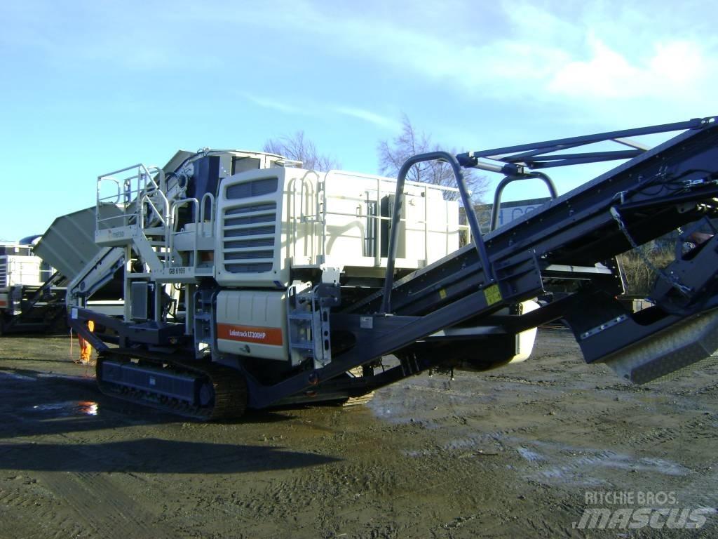 Metso LT 200 HP Concasseur mobile