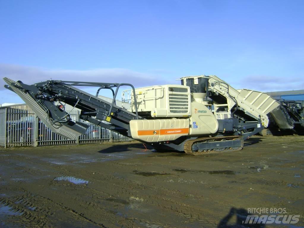 Metso LT 200 HP Concasseur mobile