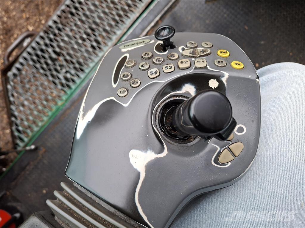 Timberjack 1270 Abatteuse