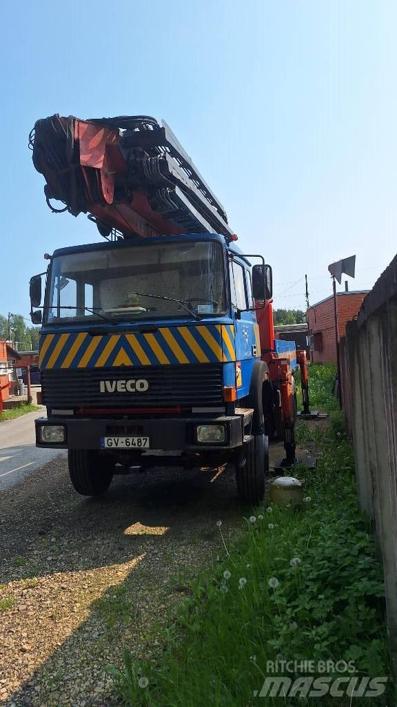 Iveco Pk680tk Grues mobiles