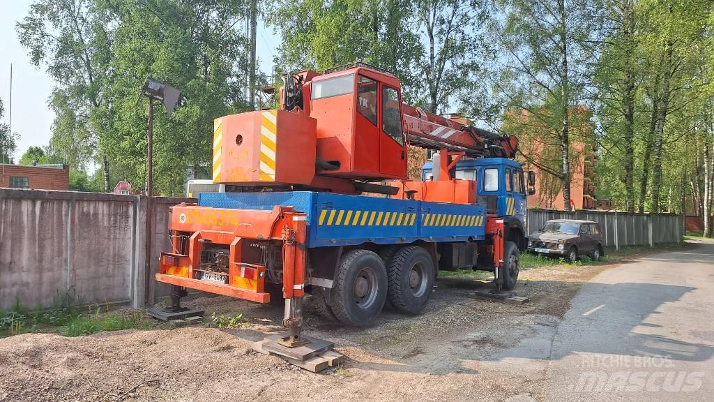 Iveco Pk680tk Grues mobiles