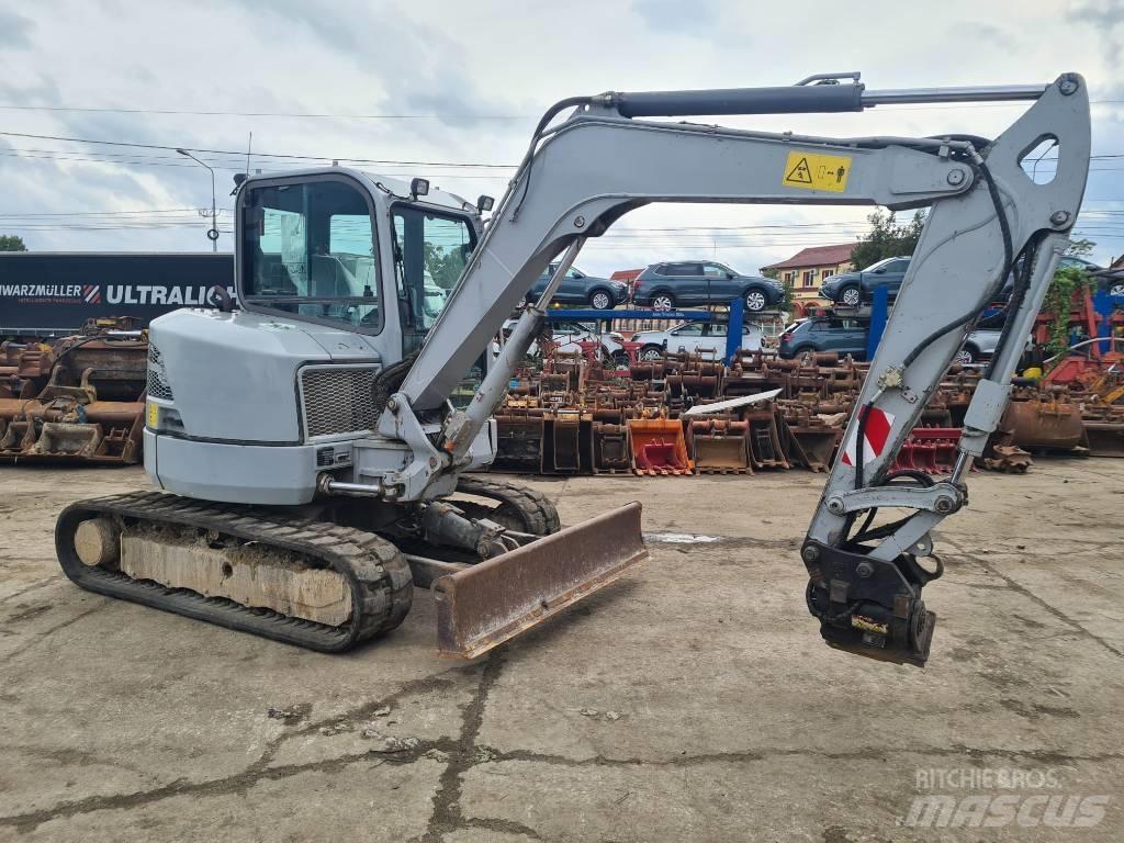 Volvo ECR 58 D Mini pelle < 7t