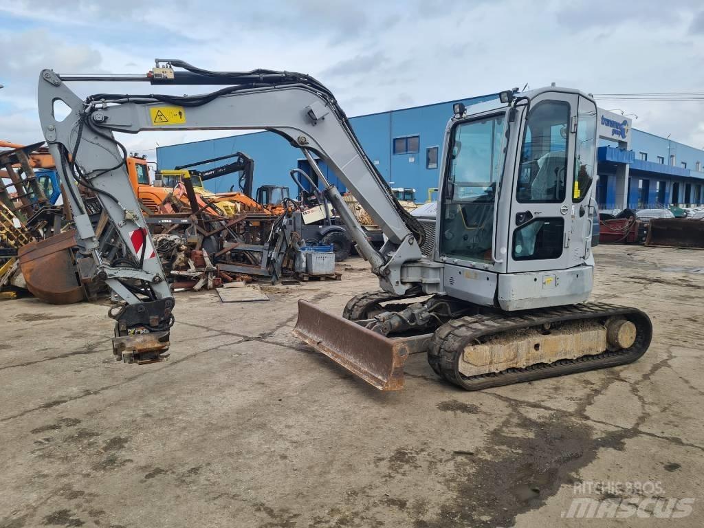 Volvo ECR 58 D Mini pelle < 7t