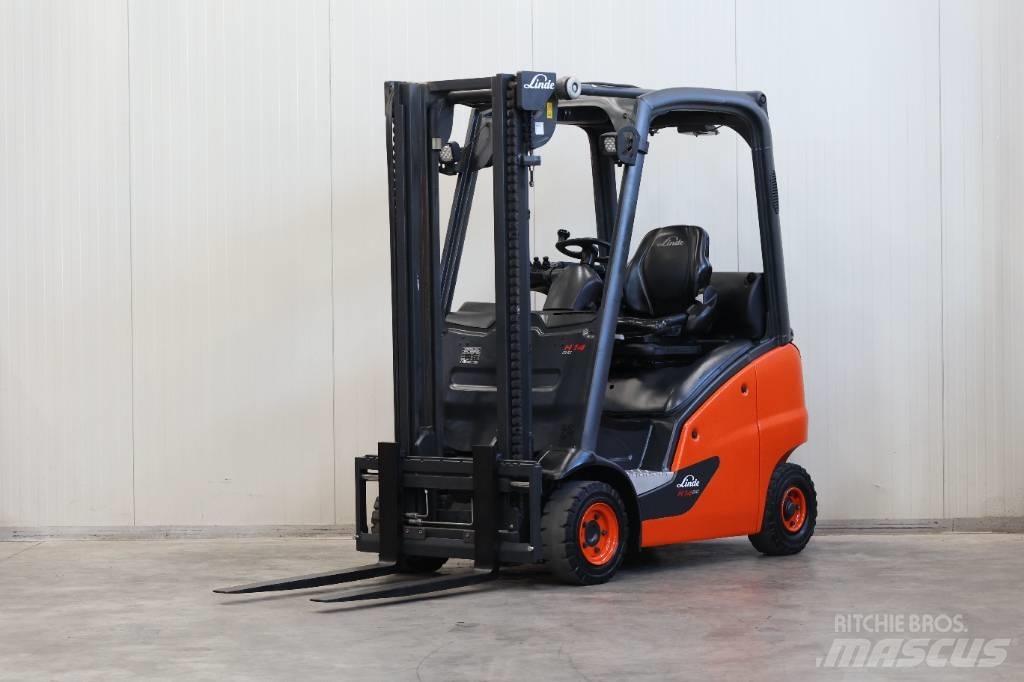 Linde H14T-01 Chariots GPL