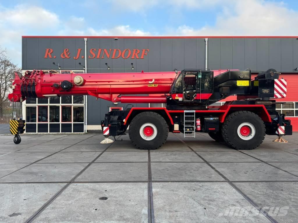 Terex RT 100 Grues mobiles