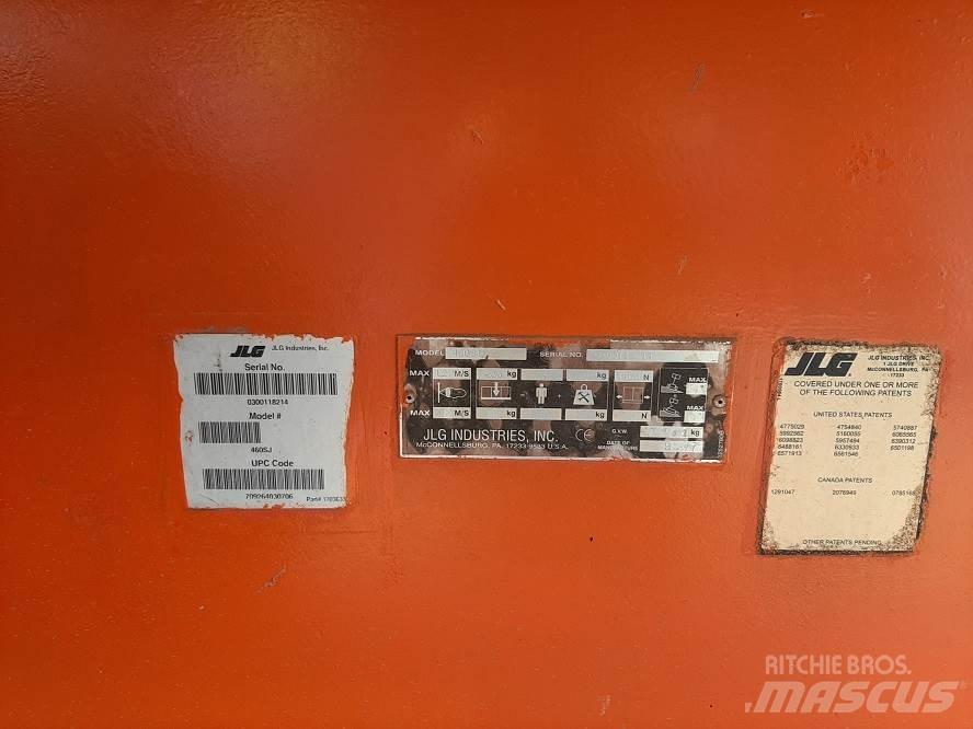JLG 460SJ Nacelles télescopiques
