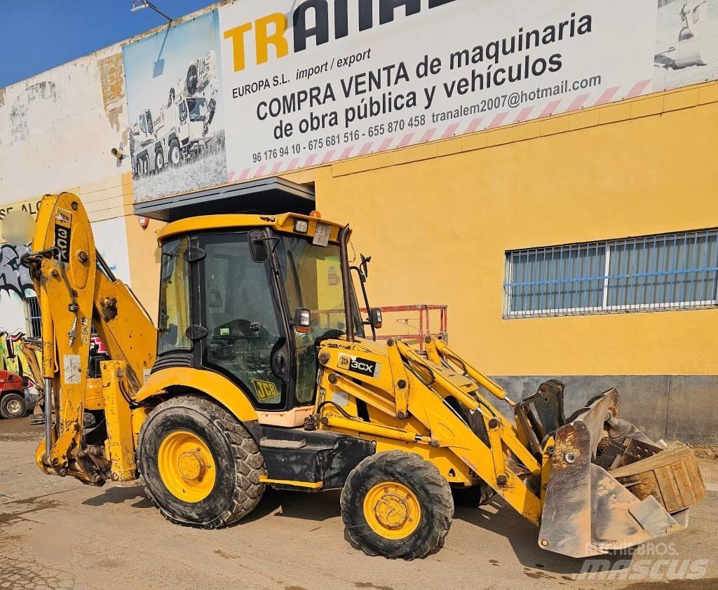 JCB 3 CX Tractopelle