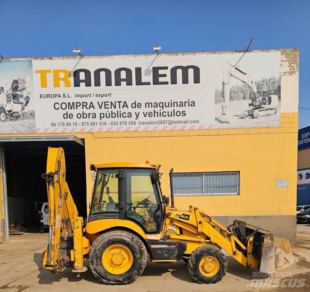 JCB 3 CX Tractopelle