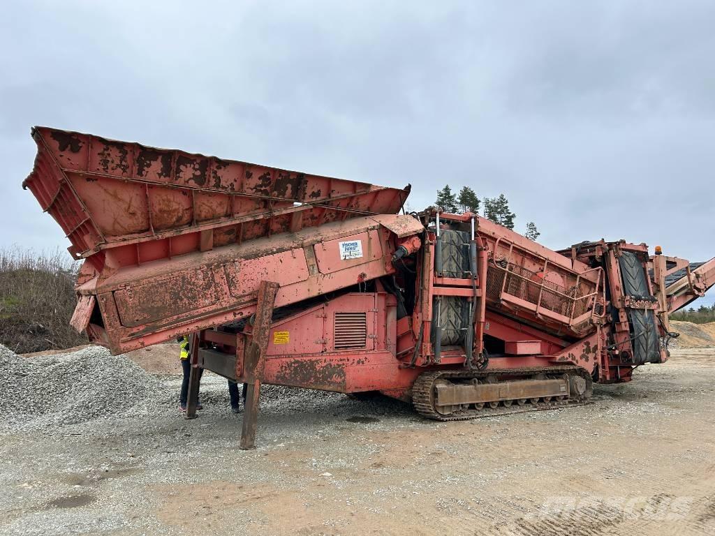Terex Finlay 883 Cribles mobile