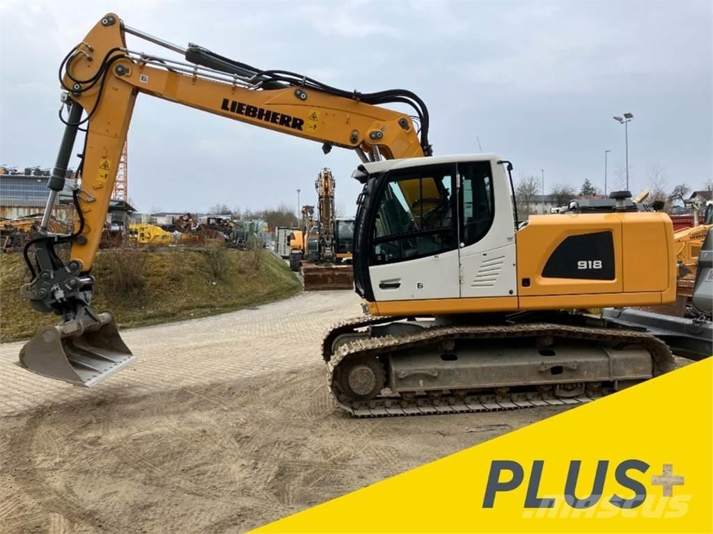 Liebherr R918 Pelle sur chenilles