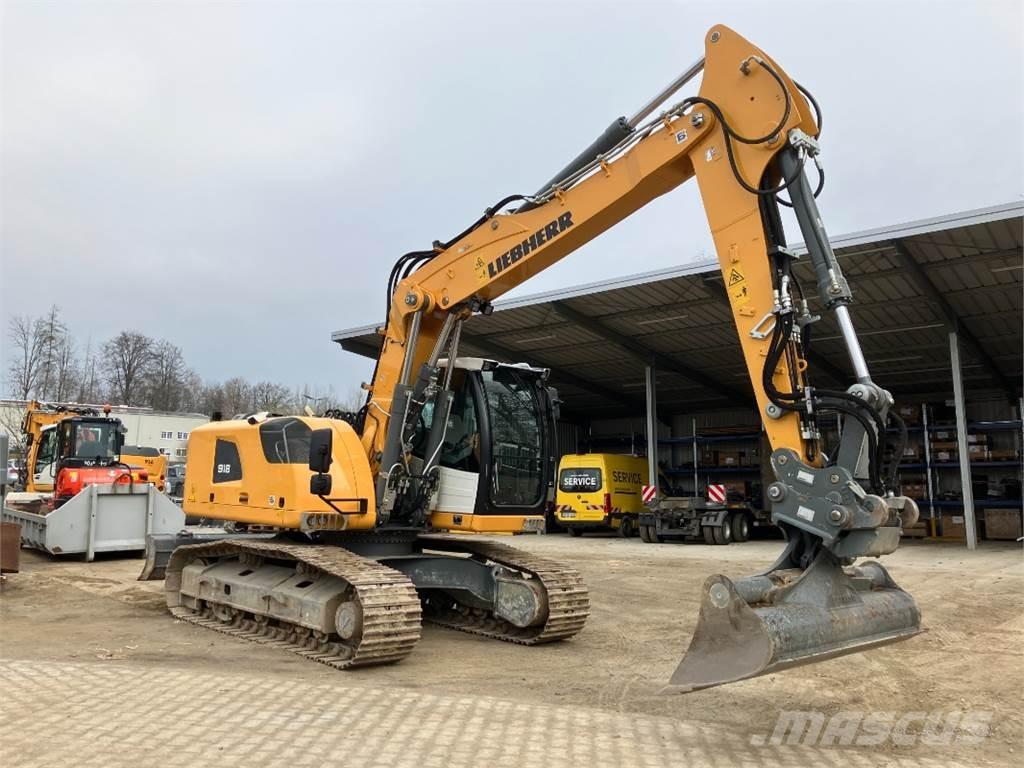 Liebherr R918 Pelle sur chenilles