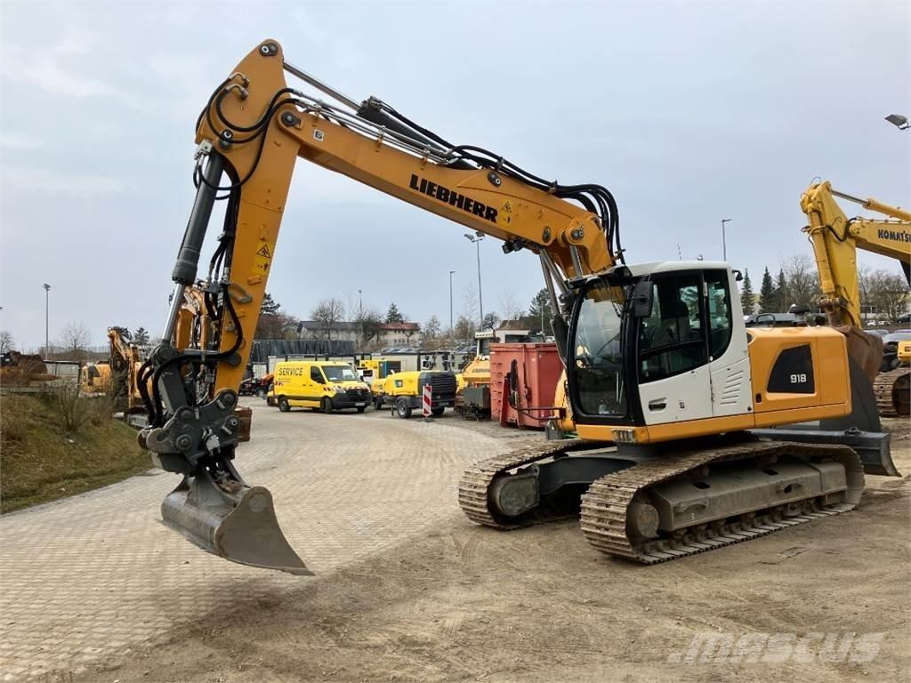Liebherr R918 Pelle sur chenilles