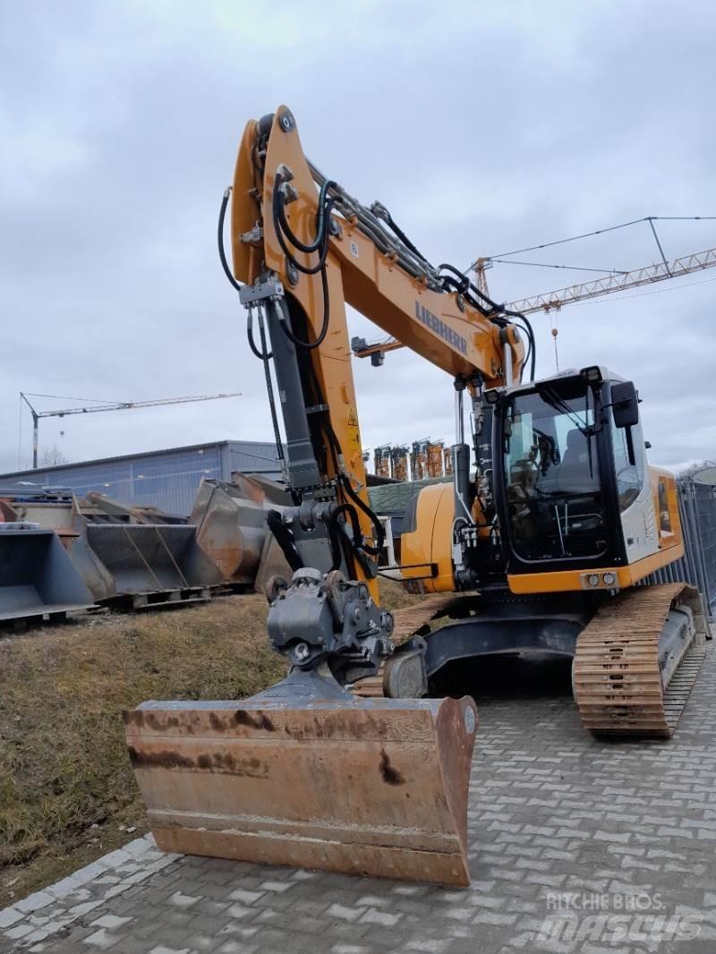 Liebherr R918 Pelle sur chenilles