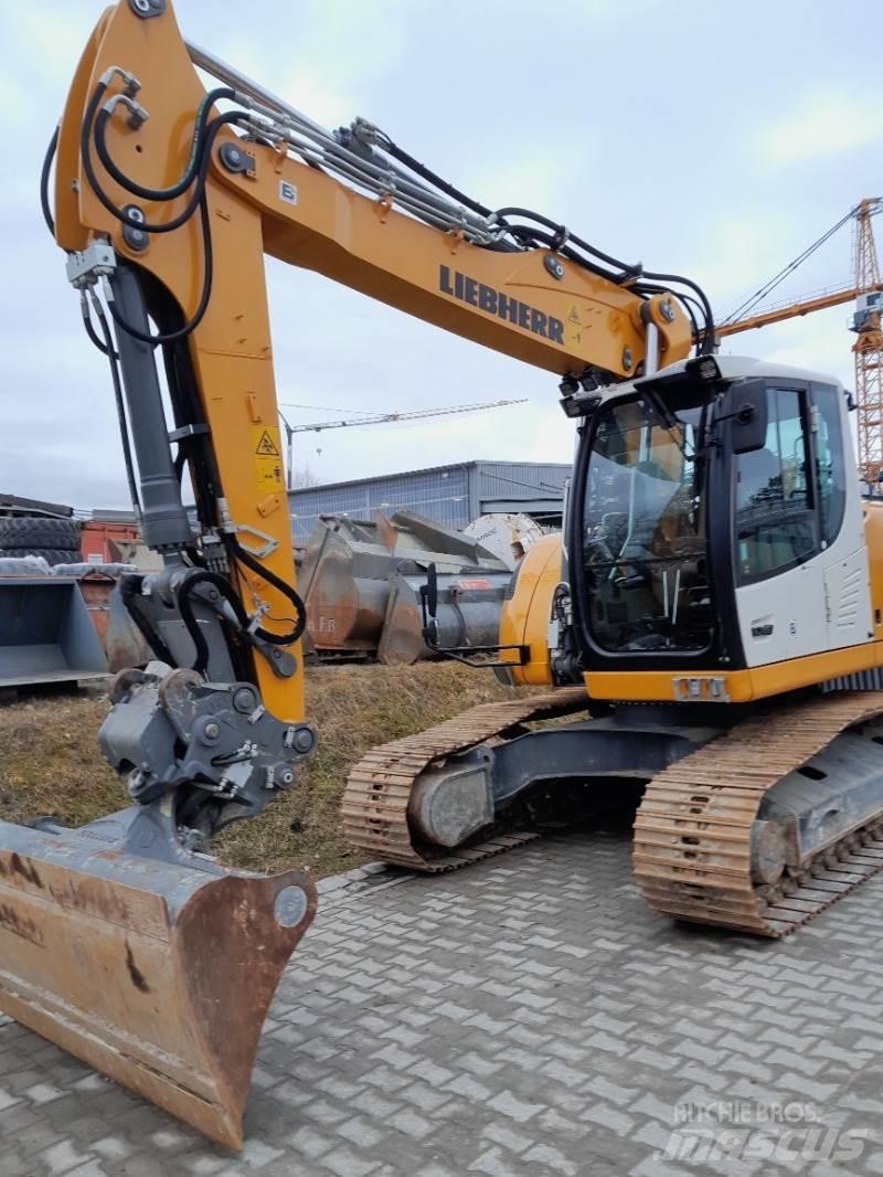 Liebherr R918 Pelle sur chenilles