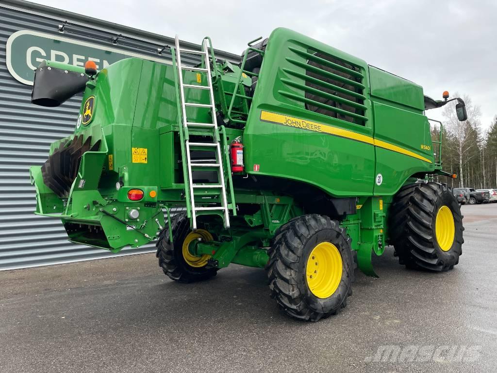 John Deere W 540 Moissonneuse batteuse