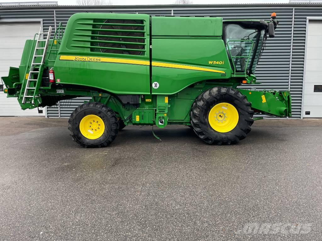 John Deere W 540 Moissonneuse batteuse