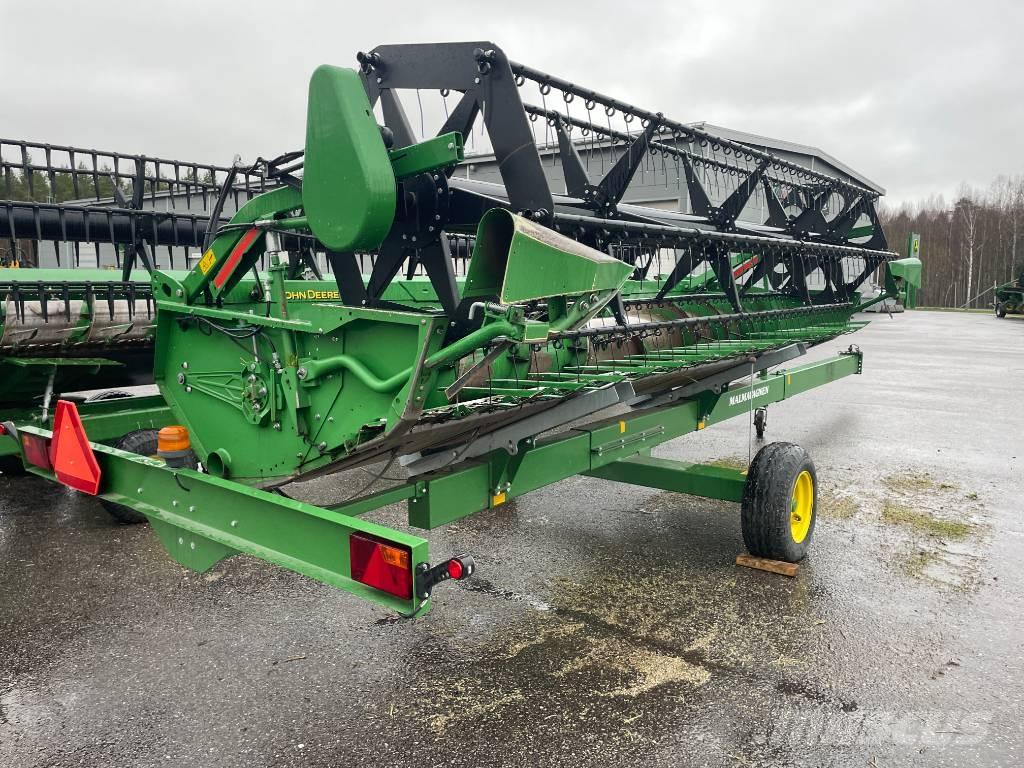 John Deere W 540 Moissonneuse batteuse