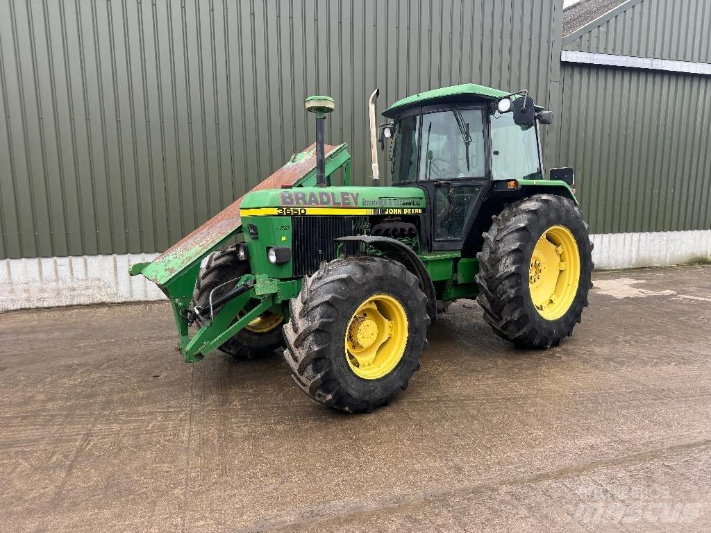 John Deere 3650 Tracteur