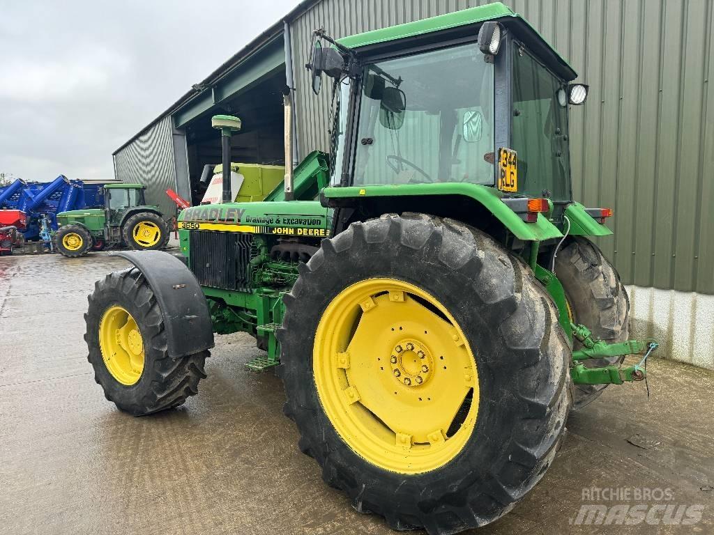 John Deere 3650 Tracteur