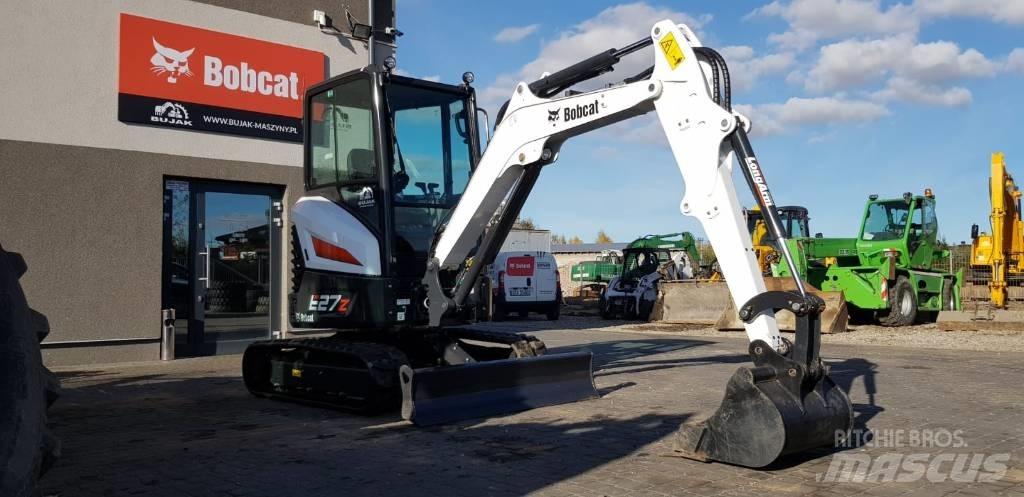 Bobcat E 27Z Mini pelle < 7t