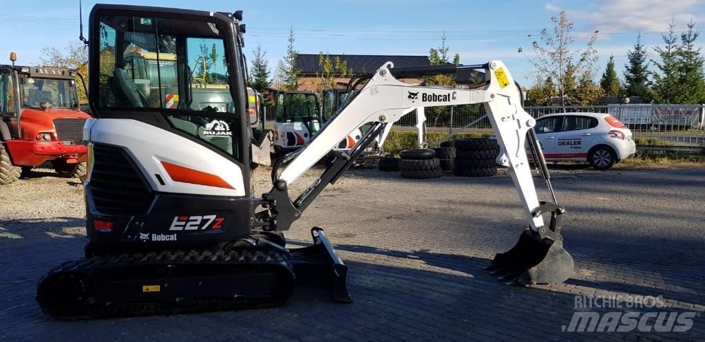 Bobcat E 27Z Mini pelle < 7t