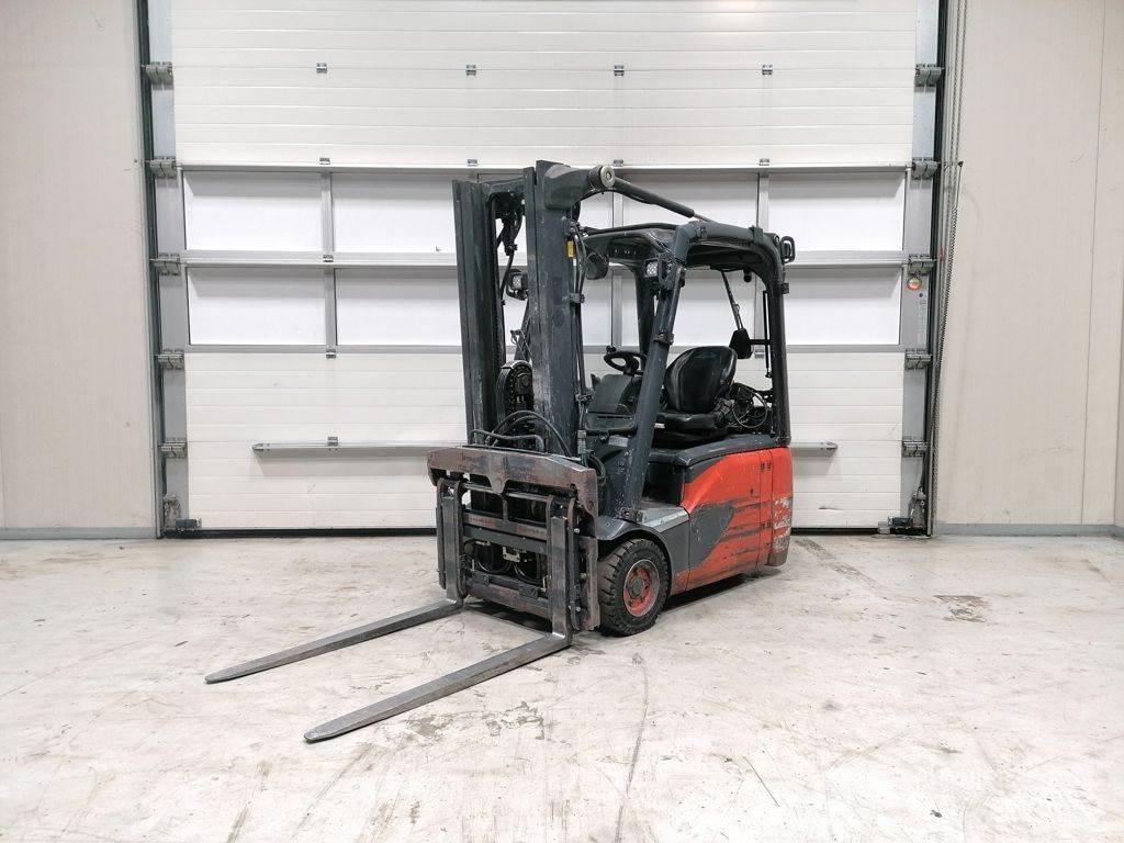 Linde E16-02 Chariots élévateurs électriques