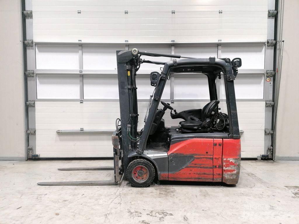 Linde E16-02 Chariots élévateurs électriques