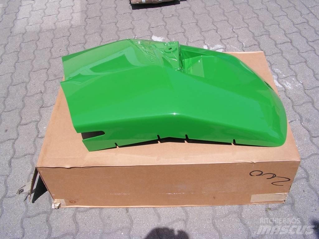 John Deere 8200 Châssis et suspension
