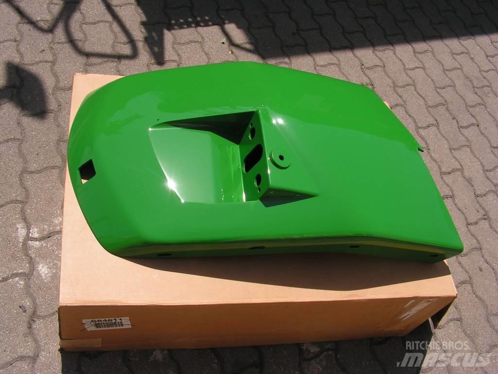 John Deere 8200 Châssis et suspension