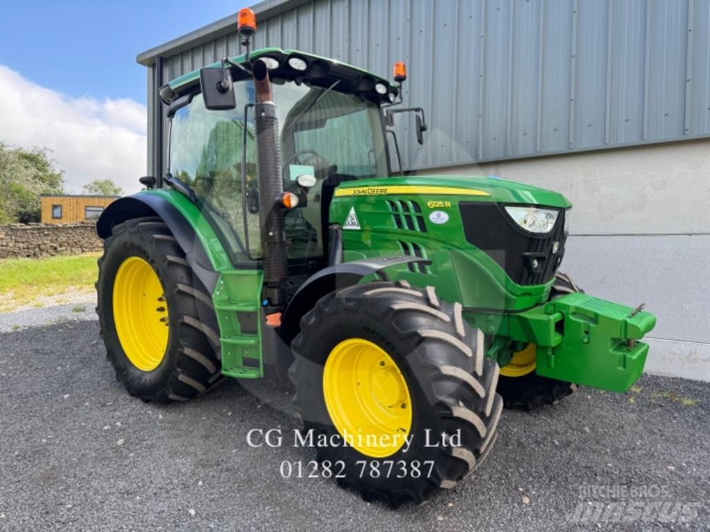 John Deere 6125 R Tracteur