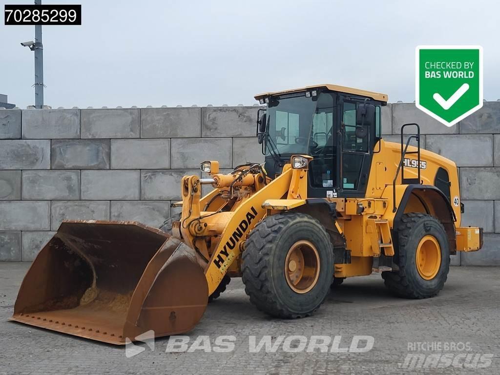 Hyundai HL955 Chargeuse sur pneus