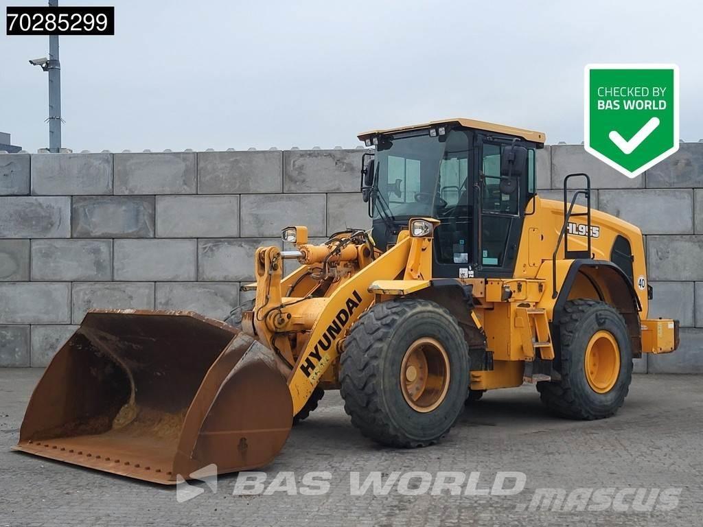 Hyundai HL955 Chargeuse sur pneus