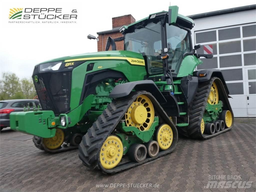 John Deere 8RX 410 Grue sur chenilles