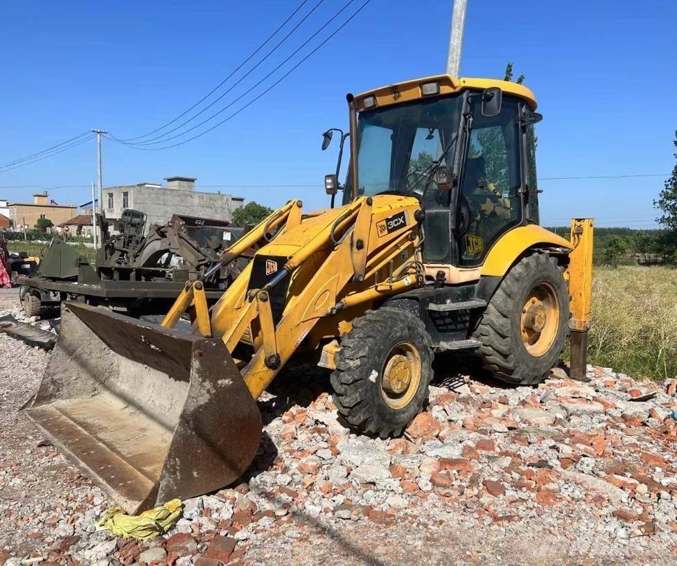JCB 3 CX Tractopelle
