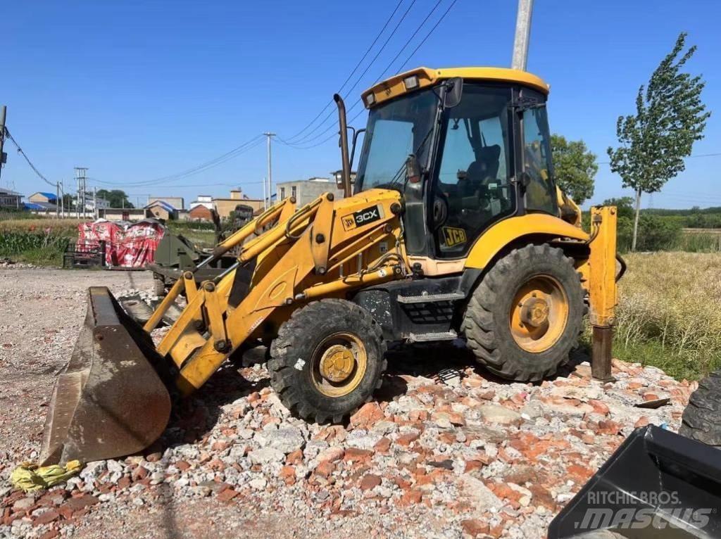 JCB 3 CX Tractopelle
