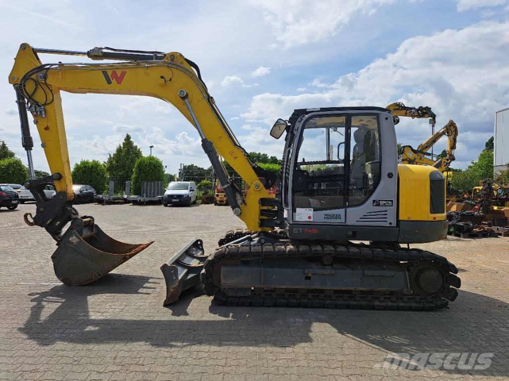 Wacker Neuson ET145 Pelle sur chenilles