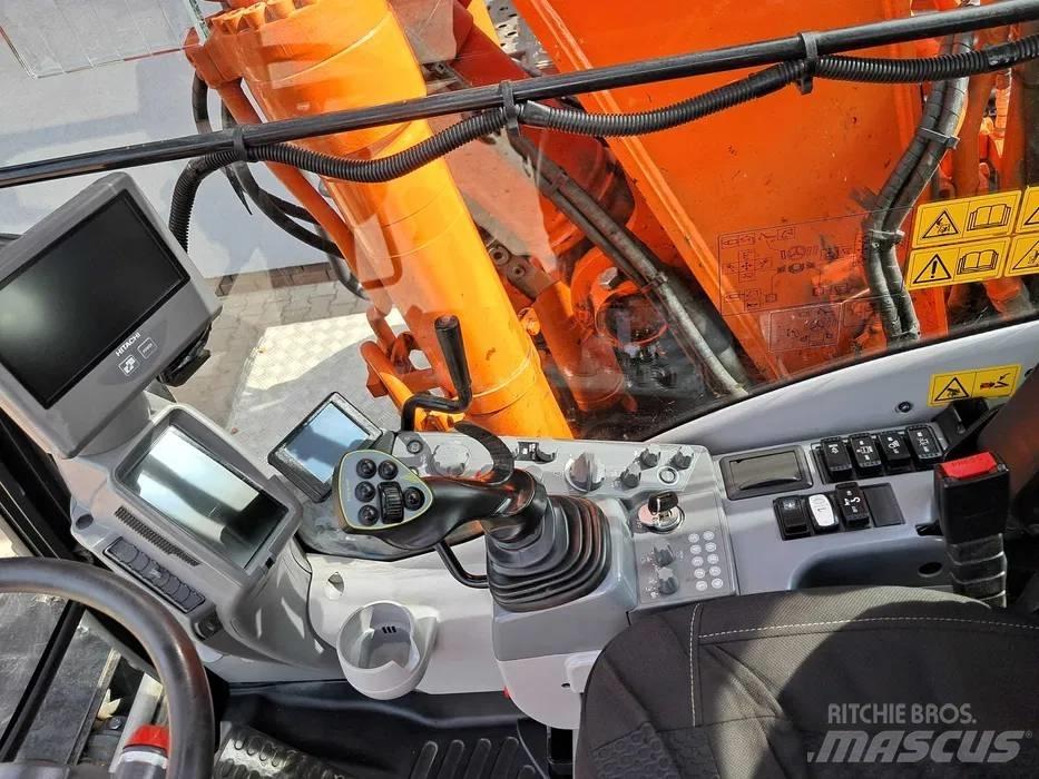 Hitachi ZX 145 W-6 Pelle sur pneus
